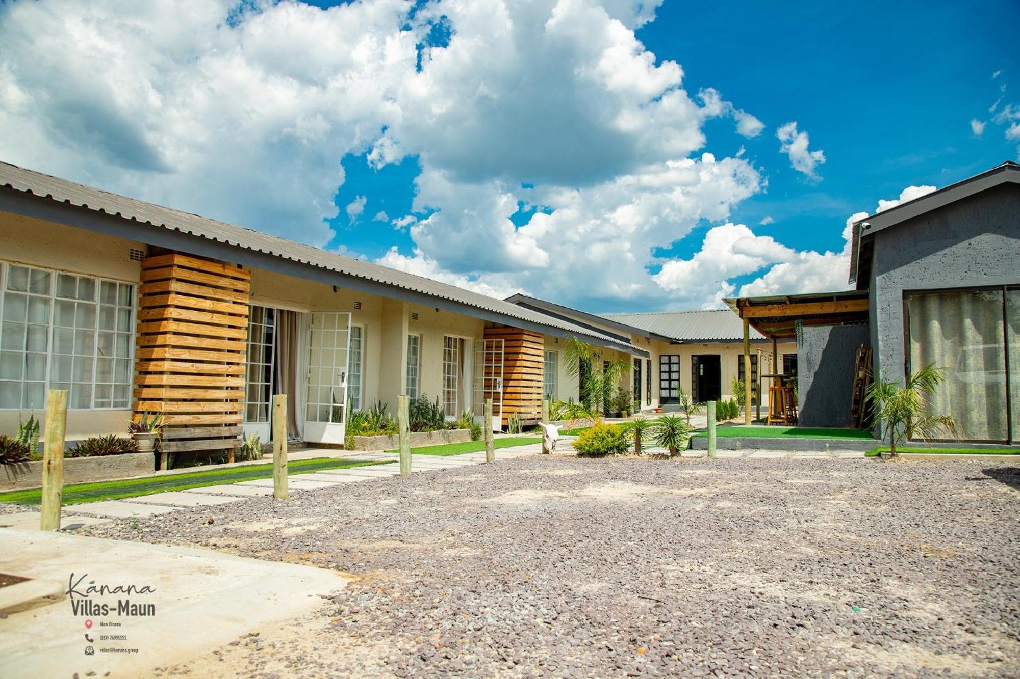Kanana Villas - Maun 2 Bedroom Apartment Екстериор снимка